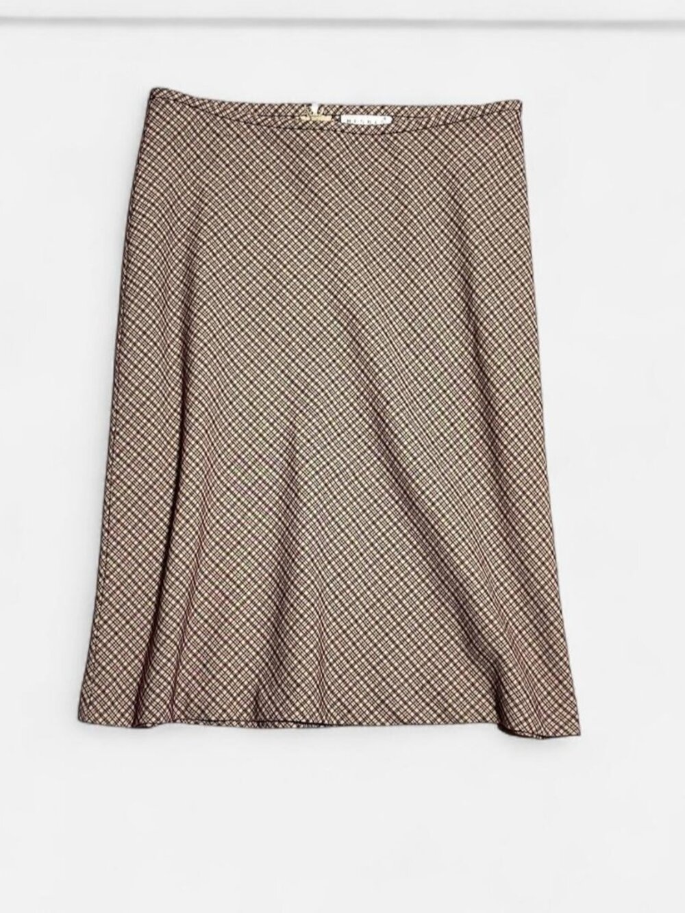Hennes plaid midi skirt